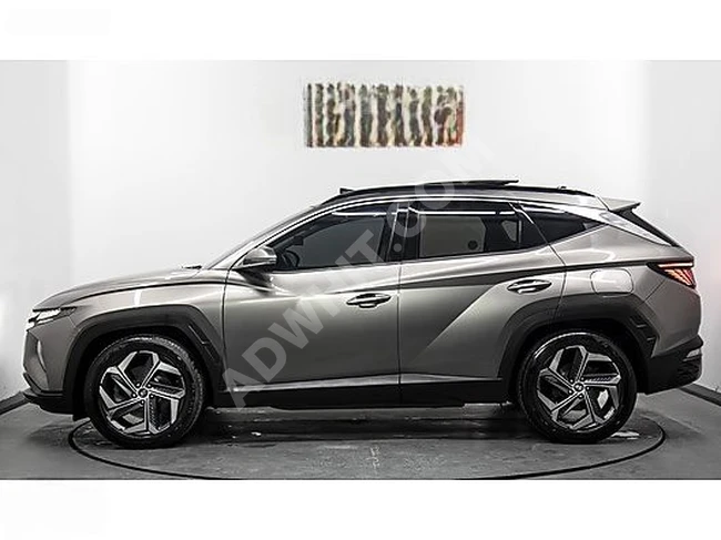 2021 HYUNDAI TUCSON 1.6 CRDİ 136PS ELİTE CAM TAVANLI 70.760KM