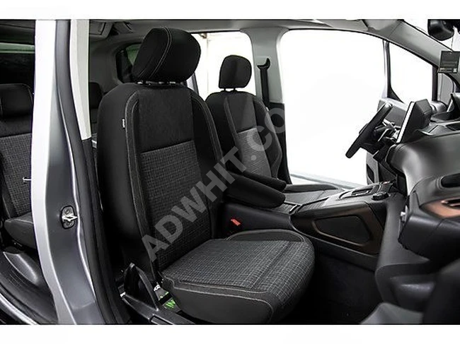 2023 PEUGEOT RIFTER GT 1.5 BLUEHDI 130PS E-TOGGLE GRİ 31.500KM