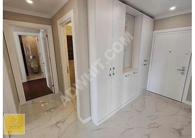 Suadiye'de Satılık 3+1 Sıfır Daire Ara Kat Balkonlu Alkaya'dan