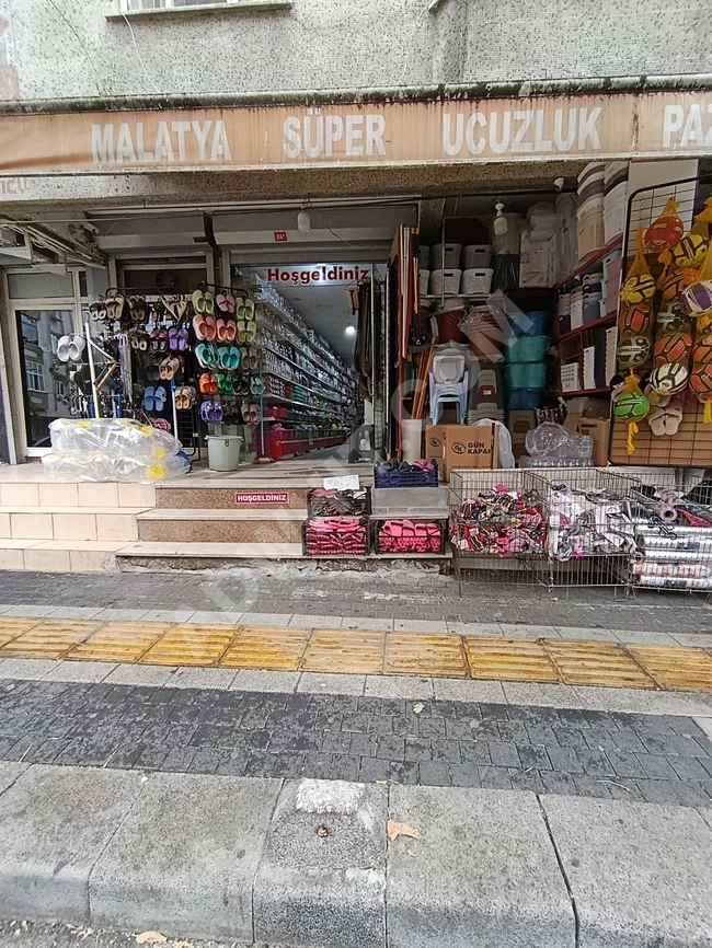 ÇELİK HANÇER CADDESİ ÜZERİNDE SATILIK 90 METREKARE DÜKKAN