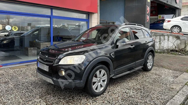 2008 CAPTİVA 2.0 DİZEL OTOMATİK 270.000TL PEŞİN 48 AY KREDİ