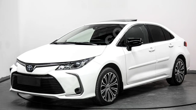 2019 MODEL TOYOTA COROLLA 1.8 HYBRİD FLAME X-PACK 54.000KM
