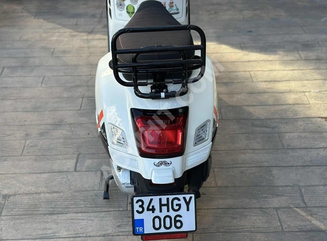 FEREC MOTORS'DAN 2023 MODEL EKSTRALI VESPA GTS300 SUPER SPORT
