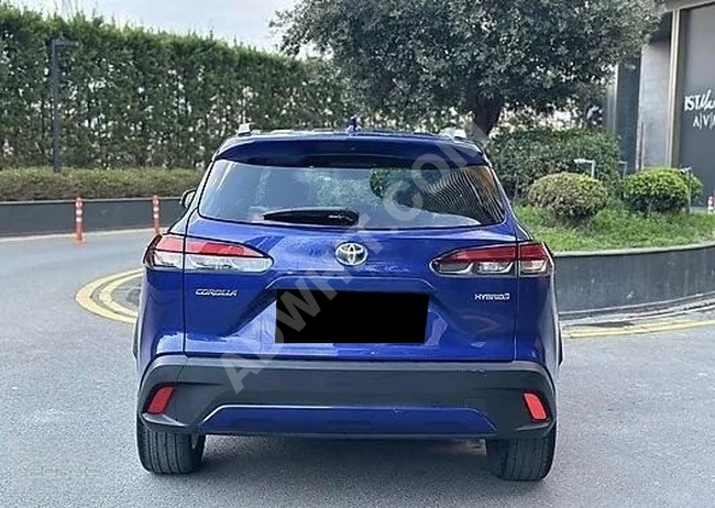 FEREC MOTORS'DAN 2022 MODEL COROLLA CROSS HATASIZ/BAKIMLI/TEMİZ