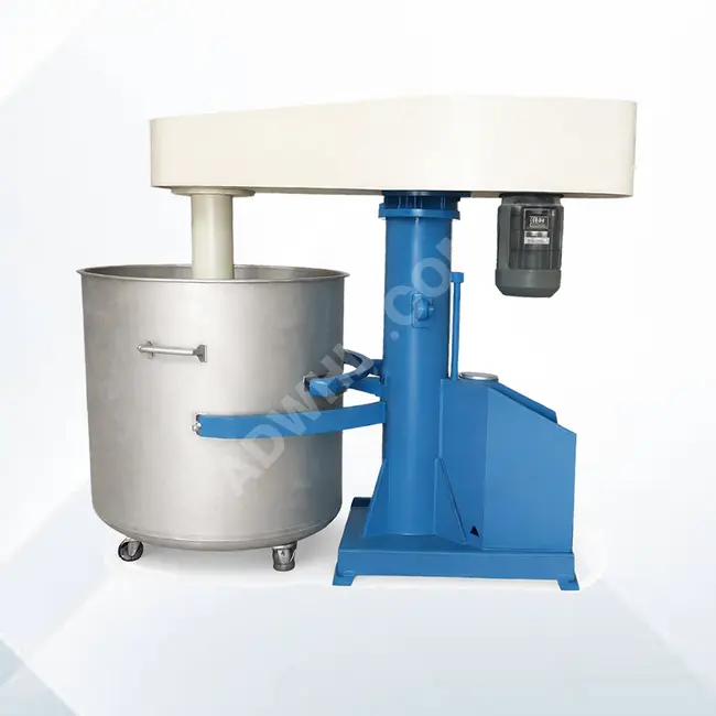 37kW Boya Mikseri. Dissolver - Disperser