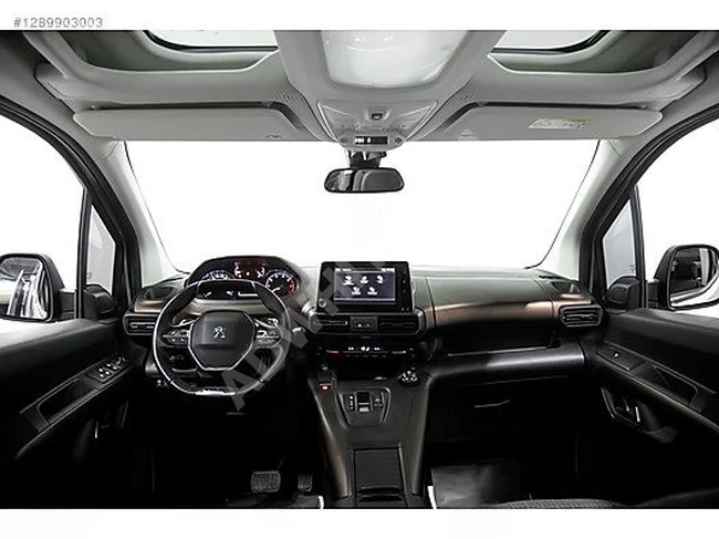 2023 PEUGEOT RIFTER GT 1.5 BLUEHDI 130PS E-TOGGLE GRİ 31.500KM