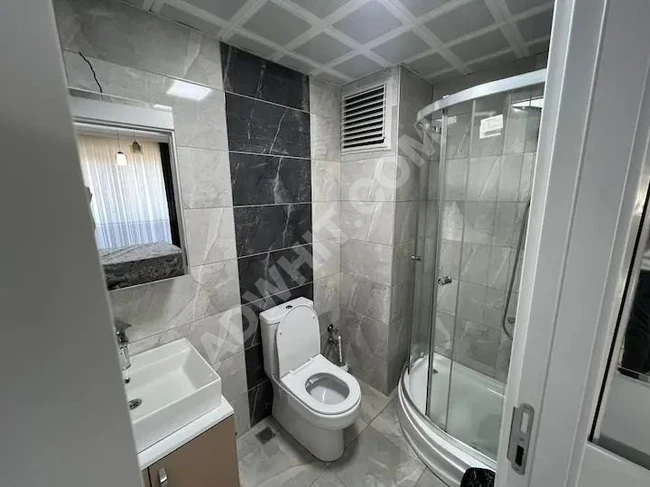 شقة مفروشة غرفتين وصالة ضمن مجمع