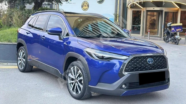 FEREC MOTORS'DAN 2022 MODEL COROLLA CROSS HATASIZ/BAKIMLI/TEMİZ