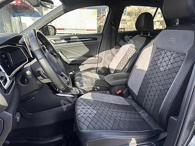 HATASIZ EMSALSİZ 2022 R-LİNE VW T-ROC 570.000 PEŞİN 48 AY