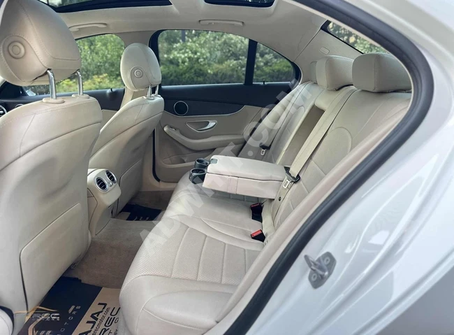 FEREC MOTORS'DAN 2018 MERCEDES C200 D EXCLUSİVE ÇİFT HAFIZA/İMZA