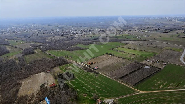 SİLİVRİ BÜYÜKÇAVUŞLU 7 DÖNÜM TEK TAPU