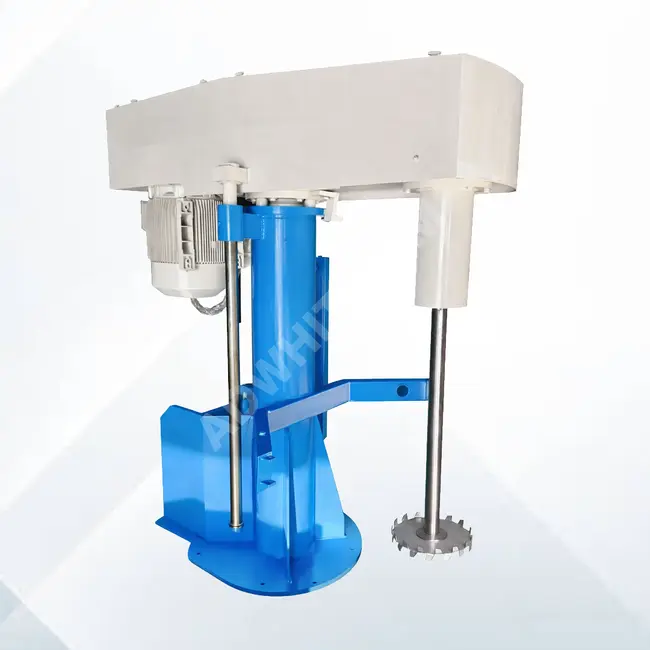 37kW Boya Mikseri. Dissolver - Disperser