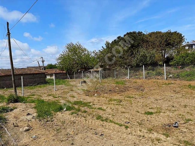 İSTANBUL ÇATALCA ORMANLI SATILIK 241 m2 ARSA TARLA