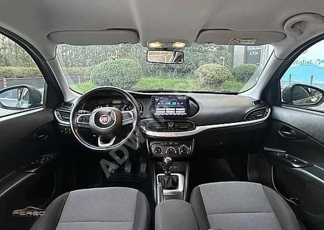 FEREC MOTORS'DAN 2019 MODEL FİAT EGEA D.EKRAN 1.4EASY HATASIZ