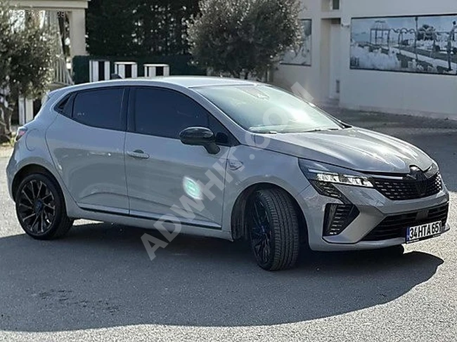 2023 RENAULT CLİO 1.0 TCE ALPİNE(FULL) OTOMATİK 390.000TL PEŞİN