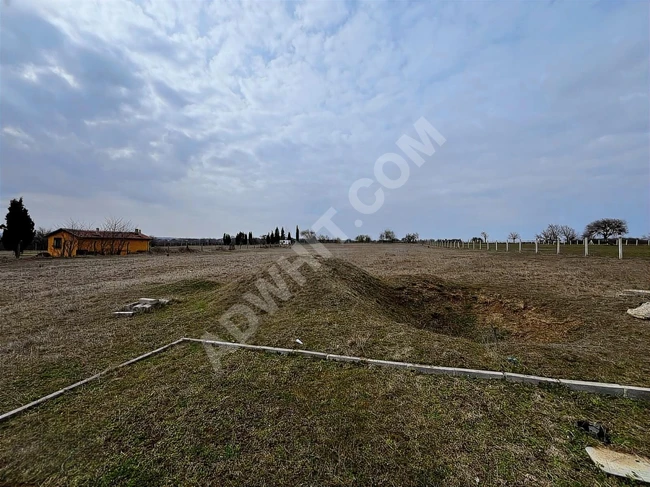 SİLİVRİ BÜYÜKÇAVUŞLU 7 DÖNÜM TEK TAPU