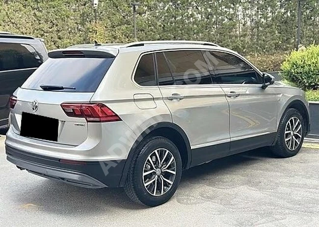 FEREC MOTORS'DAN 2018 TİGUAN 2.TDI COMFORTLİNE 4 MATİON HATASIZ