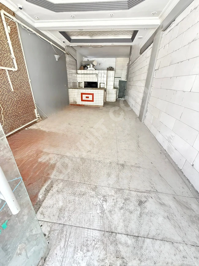 BAKIRKÖY KARTALTEPE İNCİRLİ İŞLEK SOKAKTA SATILIK 50 M2 DÜKKAN