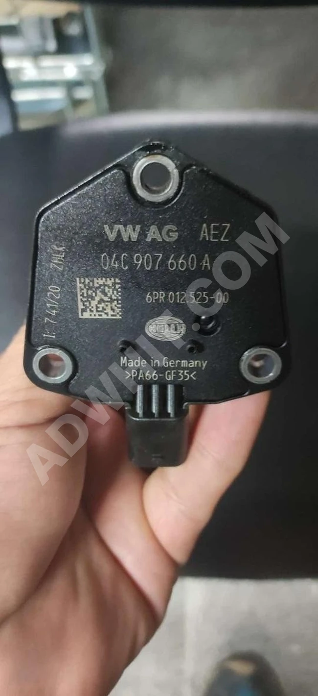 04C907660A حساس مستوى زيت الكارتيل