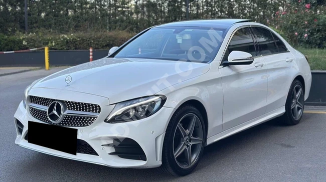 FEREC MOTORS'DAN 2018 MERCEDES C200 D EXCLUSİVE ÇİFT HAFIZA/İMZA
