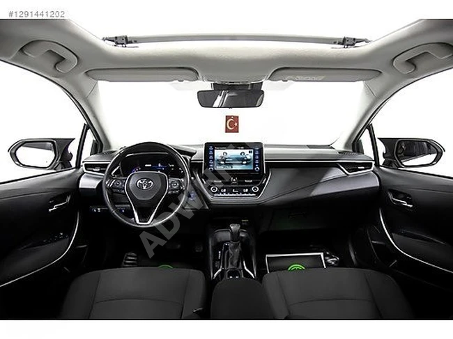 2019 MODEL TOYOTA COROLLA 1.8 HYBRİD FLAME X-PACK 54.000KM