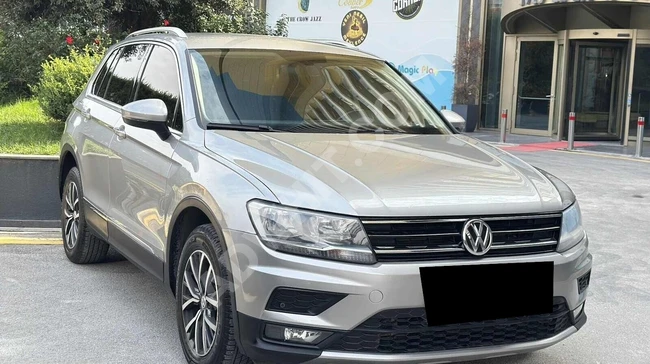 FEREC MOTORS'DAN 2018 TİGUAN 2.TDI COMFORTLİNE 4 MATİON HATASIZ