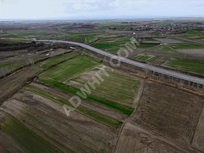 EDİRNE UZUNKÖPRÜ KARAPINAR SATILIK 268 m2 TARLA