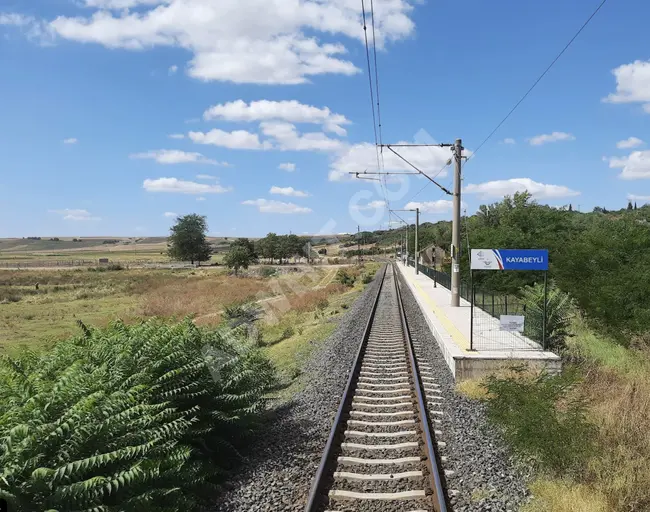 Kayabeyli Köyü’nde Satılık 6.950 m² Asfalt Cepheli Tarla