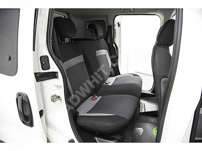 2016 FİAT FİORİNO COMBİ 1.3MJET 75PS PREMİO 197.500KM