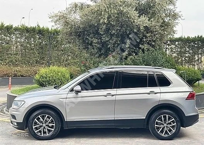 FEREC MOTORS'DAN 2018 TİGUAN 2.TDI COMFORTLİNE 4 MATİON HATASIZ