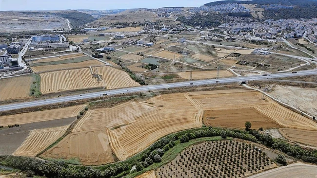 ÇATALCA FERHATPAŞA 12 DÖNÜM TEK TAPU ARSA TARLA