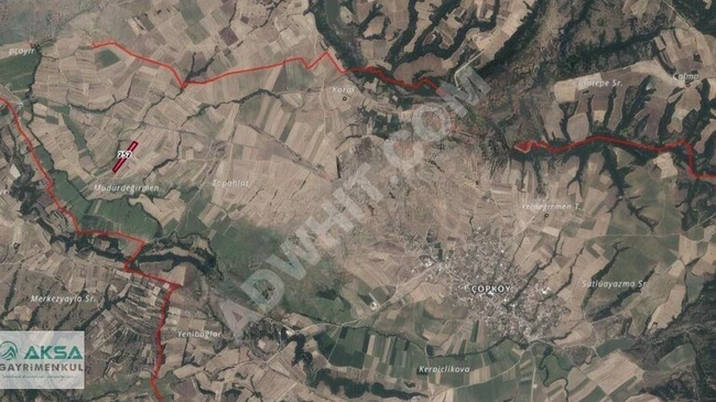 EDİRNE UZUNKÖPRÜ ÇÖPKOY 786 M2 TARLA