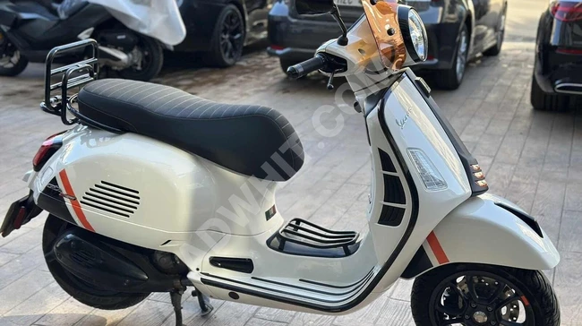FEREC MOTORS'DAN 2023 MODEL EKSTRALI VESPA GTS300 SUPER SPORT