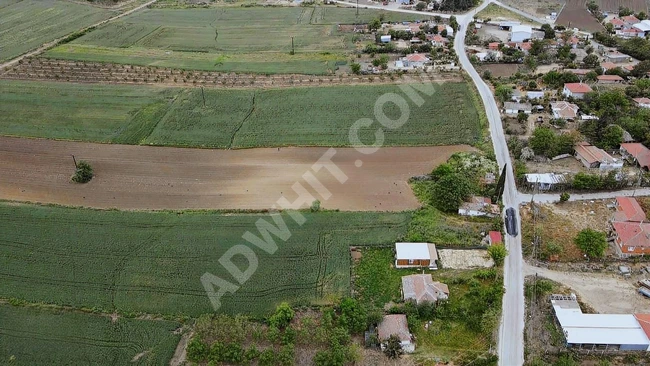 ACİL EDİRNE İPSALA TEVFİKİYE TARLANIN YARISI İMARDA SATILIK 2626