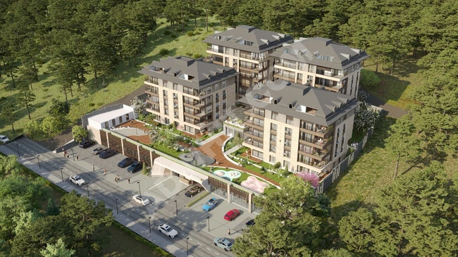 BEYLERBEYİ Projesi 5+2 Çatı Dubleks Satılık Daire