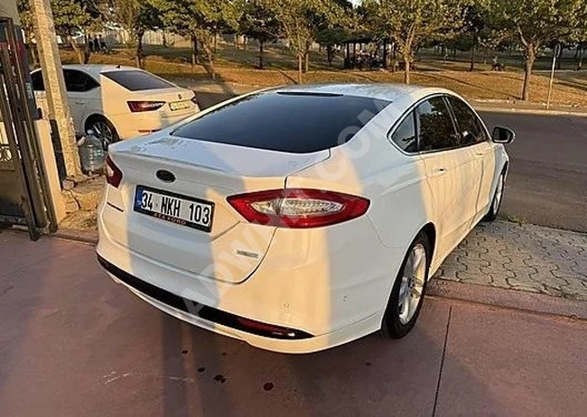 DEĞİŞENSİZ TRAMERSİZ FUL BAKIMLI EMSALSİZ MONDEO