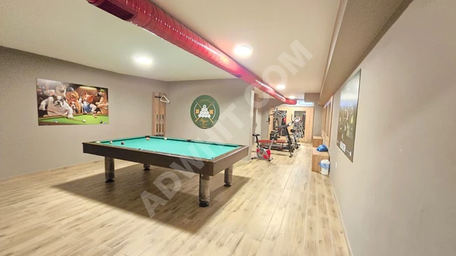 أنطاليا - كونيالتي شقة لوكس 2+1 للبيع ضمن مجمع متكامل 