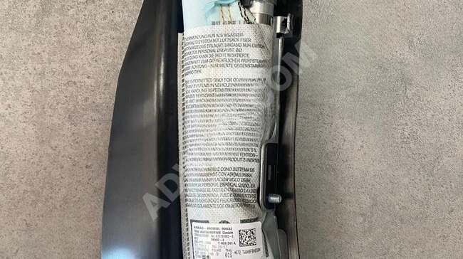 2011-2019 AUDİ A6 وسادة هوائية للمقعد الأمامي الأيسر