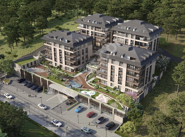 BEYLERBEYİ 4+1 Projesi Satılık Daire 