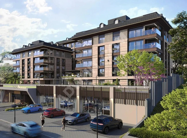 BEYLERBEYİ 4+1 Projesi Satılık Daire 