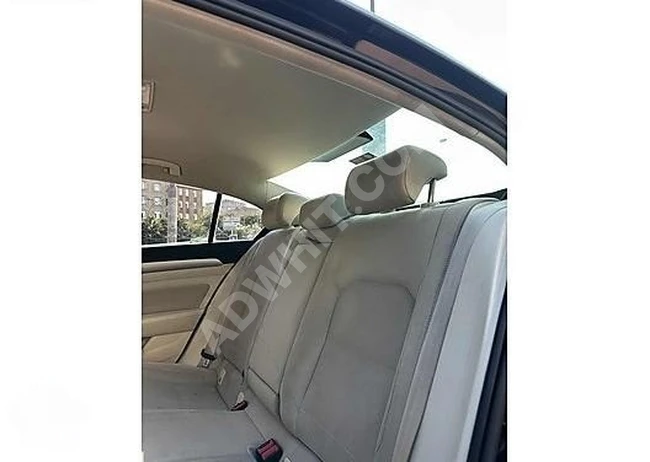 KREDİ KARTINA 12 TAKSİT İÇİ BEJ DEĞIŞENSIZ DÜŞÜK KM PASSAT