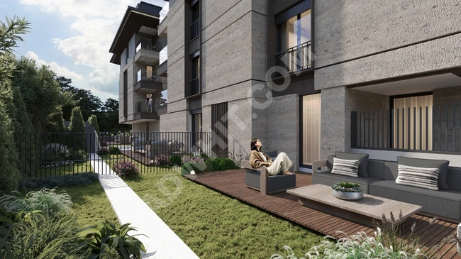 BEYLERBEYİ 4+1 Bahçe Dubleks Daire