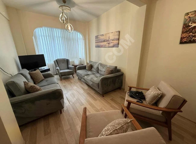 ALKAYA'DAN KÜÇÜKYALI MARMARAY'A YAKIN EŞYALI KİRALIK 1+1 DAİRE