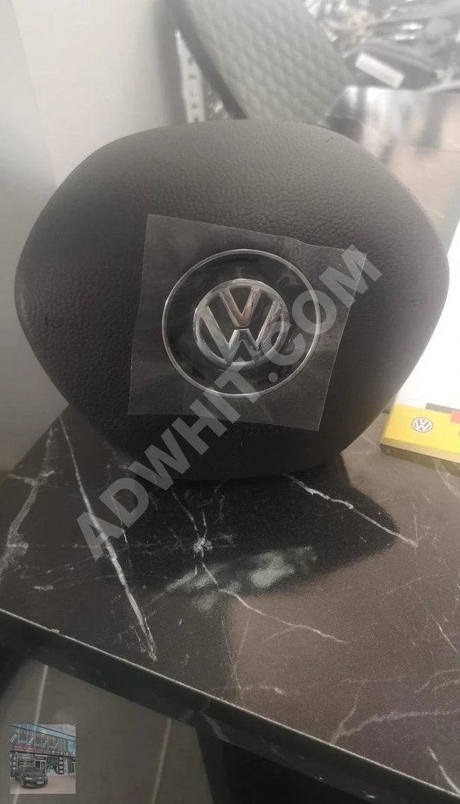 كيس الهواء لعجلة القيادة في GOLF 7