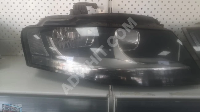 2008-2012 AUDİ A4 كشاف أمامي أيمن أصلي مستعمل