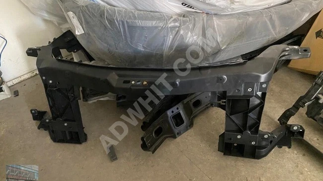 الواجهة الأمامية لـ CRAFTER