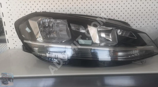 VOLKSWAGEN GOLF 7.5 فانوس أمامي
