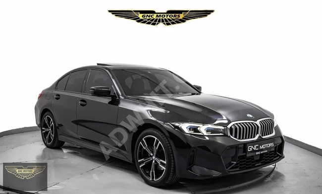 GNC MOTORS 2025 BMW 320İ M SPORT SİYAH İÇİ TABA HATASIZ