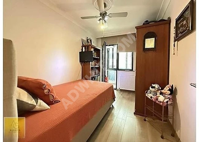 ALKAYA'DAN SUADİYE'DE SATILIK 3+1 DAİRE BALKONLU AZ KATLI BİNA