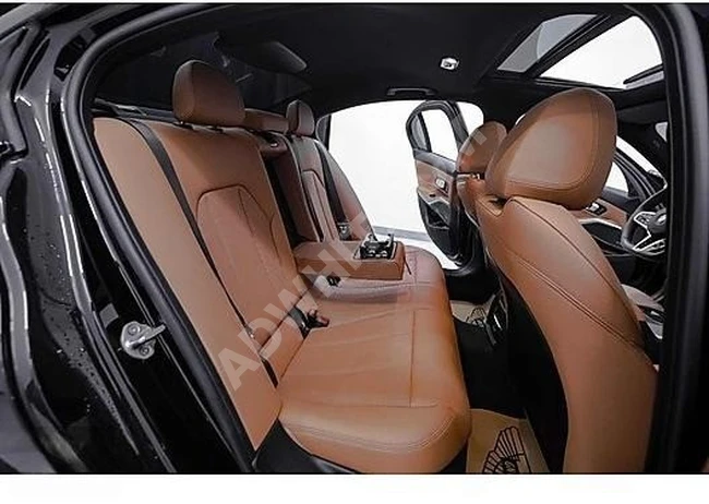 GNC MOTORS 2025 BMW 320İ M SPORT SİYAH İÇİ TABA HATASIZ